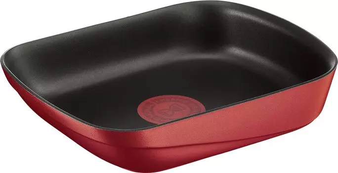 Tefal Egg Roaster со съемной ручкой 15 x 20, совместимой с IH Gas, не содержит вредных веществ, таких как Neo IH Rouge Unlimited Egg Red L85918, см,