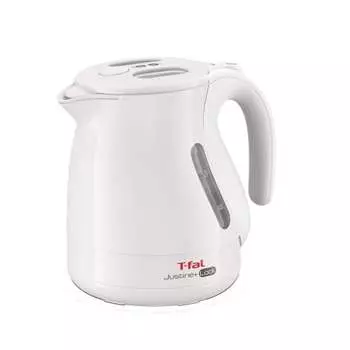 Tefal Electric Kettle 1.0L Tipping Over Hot Water Leak Lock Justin Plus Lock White KO4421JP