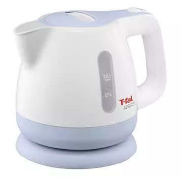 Tefal Electric Kettle Compact Model Sky Blue BF805471 Apresia Plus 0.8L