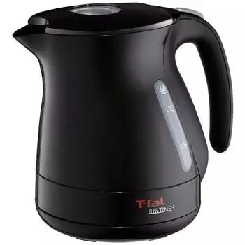 Tefal Electric Kettle Justin Plus Cacao Black 1.2L KO340870