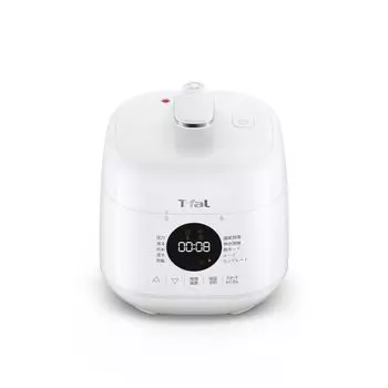 Tefal Electric Pressure Cooker For 1 to 2 people Time saving Automatic cooking 10 functions in 1 Mini size Cooker Living alone White CY3401JP [Online