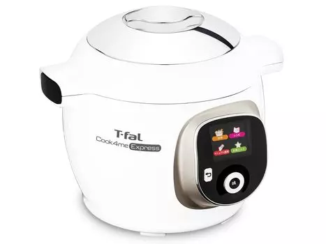 Tefal Electric Pressure Time For 2 to 6 7 Ролей в Автоматическом безводном для меня Удобный Белый CY8521JPA [Только онлайн] Плита, Экономия, 6 л, Люди,