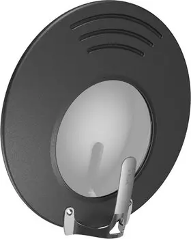 Tefal frying pan lid frying pan cover K09997 24~30cm чёрный