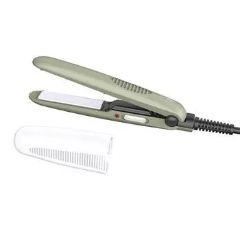 Tefal HS1121 Ультракомпактный дорожный выпрямитель для волос Быстрая и эффективная укладка Портативный 20 Вт