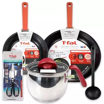 Tefal IH специальный набор из нержавеющей стали мультикастрюля