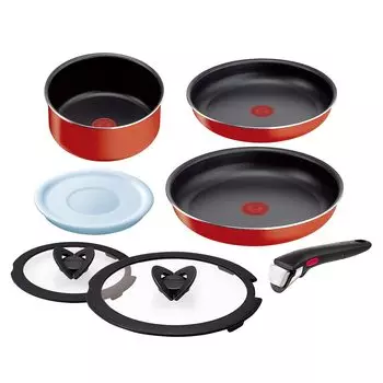 Tefal Ingenio Neo Паприка Красный Набор 7 красный