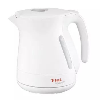 Tefal Kettle Justin Plus White Plenty Empty Boiling Prevention Automatic Power Off Water Boiler KO340175 1.2L