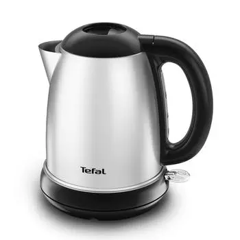 Tefal KI160D Olea Электрический беспроводной чайник из нержавеющей стали (1,7 л) 2400 Вт серебристый