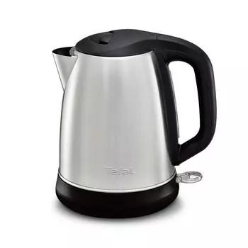 Tefal KI270D VIVO Электрический беспроводной чайник из нержавеющей стали (1,7 л) 2400 Вт серебристый
