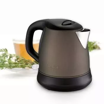 Tefal KI2719 Subito Select Электрический беспроводной чайник из нержавеющей стали (1,0 л) 2400 Вт Уголь