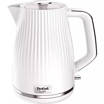 Tefal KO2501 Loft Электрический беспроводной чайник (1,7 л) 2400 Вт Белый