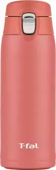Tefal Light GoMag Rouge легкая кружка-бутылка для воды 400 мл N21505 &