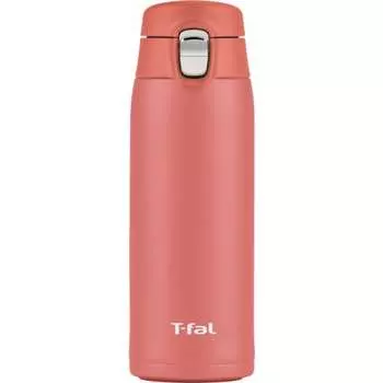 Tefal Light & GoMag Rouge Lightweight Mug Bottle Water Bottle 400ml N21505