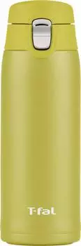 Tefal Light Lime легкая кружка-бутылка для воды 400 мл N21503 & Go-Mag лаймовый