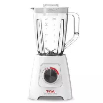 Tefal Mixer Large Capacity 1.25L 350W High Power Blend Force Neo White Smoothie BL4201JP
