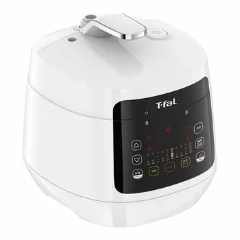 Tefal Rakura Cooker Compact Electric Pressure Cooker CY3501JP Metal