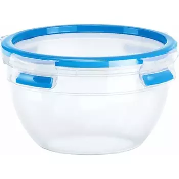 Tefal Storage Container Round 1.1L Airtight Packing Integrated Structure Master Seal Fresh Round 30 Year Warranty N10109