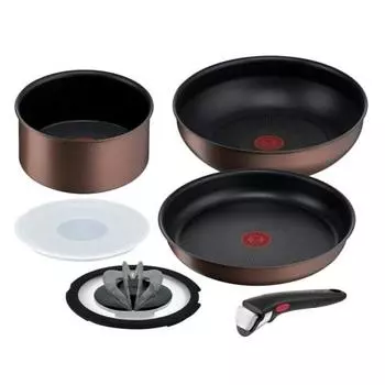 Tefal T-fal Ingenio Neo IH Maple Brown Set 6 L77390 Набор из 6 сковородок Совместимо с газовой плитой IH
