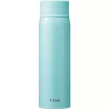 Tefal Water Bottle 500ml Direct Drinking Stainless Steel Mug Bottle Clean Mug Lightweight Type Ag+ Antibacterial Specification Mint Tea