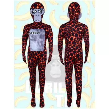 Тег Игра Лава Косплей Боди Сценическое Выступление Одежда 110