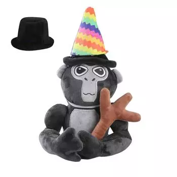 Тег Monke игровое периферийное устройство шимпанзе плюшевая кукла украшение на день рождения плюшевые игрушки игрушки подарок на день рождения игрушка для семьи дети