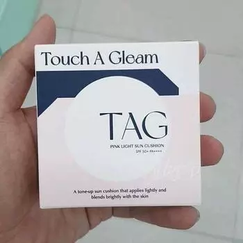 Тег Розовый Светлый Солнцезащитный Кушон 15г