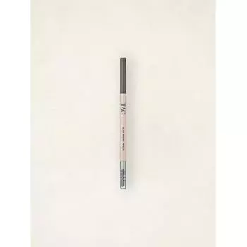 Тег Тонкий карандаш для бровей Темно-коричневый