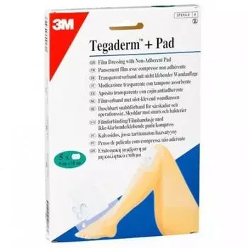 Tegaderm Pad Ap?9 X 10 см 5 единиц 3м