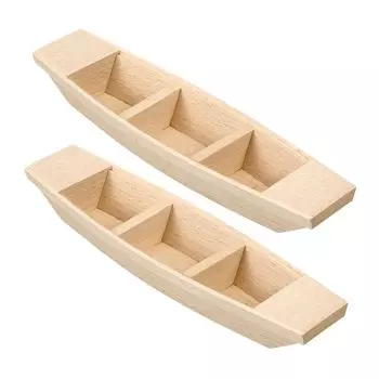 TEHAUX 2 шт. деревянная модель лодки парусная модель лодки незаконченная деревянная лодка миниатюрная модель лодки мини деревянная лодка настольное украшение лодки миниатюрная модель лодки
