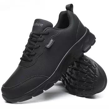 Tehezao Мужская мода, хит продаж, кроссовки, нескользящие амортизирующие кроссовки, флисовая и дышащая повседневная обувь для отдыха на открытом воздухе для мужчин 40