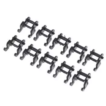 Технические детали для кирпичей, звено цепи, шестерня, гусеница, совместимый 3711 50PCS