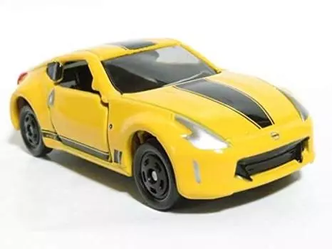 Технические характеристики Aeon Limited Tomica Fairlady Z Heritage Edition жёлтый