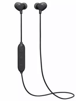 Технические характеристики беспроводных наушников JVC Kenwood JVC Bluetooth, черные, с защитой от капель HA-FX28W-B