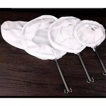 Технические характеристики чайной сетки Фильтр-мешок для чая Кофейный фильтр-мешок для молока и чая Молочный фильтр-мешок для молока Стальной тянущийся мешок в гонконгском стиле