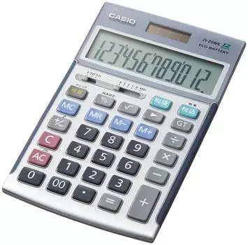 Технические характеристики финансового калькулятора Casio Professional с жестким футляром 10 цифр FC-200V