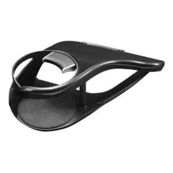 Технические характеристики модели автомобиля Tsuchiya Yac Toyota C-HR CHR Эксклюзивный держатель для кондиционера и напитков для пассажирского сиденья Черный/серебристый SY-C2