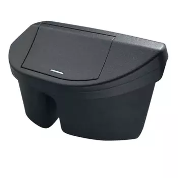 Технические характеристики модели автомобиля Tsuchiya Yac Toyota 30 Series Alphard Vellfire Side Box Trash Can для сиденья водителя Black SV-AV4