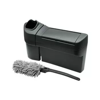 Технические характеристики модели автомобиля Tsuchiya Yac Toyota 40 Series Alphard Vellfire Exclusive Side Box Trash Can Plus для водительского сиденья, черный 1,5 л SY-AV8
