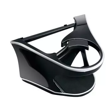 Технические характеристики модели автомобиля Tsuchiya Yac Toyota 60 Series Harrier Эксклюзивный держатель для кондиционера и напитков для пассажирского сиденья, черный Длина 17 x Ширина x чёрный