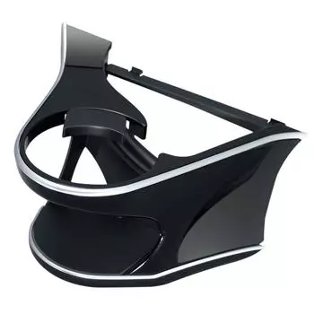 Технические характеристики модели автомобиля Tsuchiya Yac Toyota 60 Series Harrier Эксклюзивный держатель для кондиционера и напитков для сиденья водителя, черный SY-HR1 чёрный