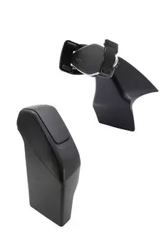 Технические характеристики модели автомобиля Tsuchiya Yac Toyota Corolla Cross Driver Side BOX Trash Can Set Smartphone Holder Set SY-CO7 SY-CO11 серебряный