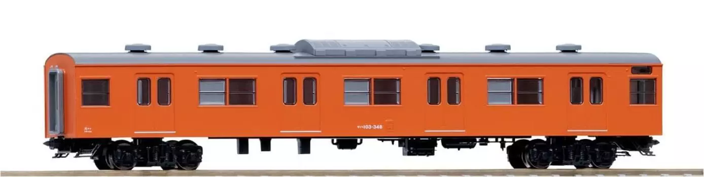 Технические характеристики модели поезда железной дороги TOMIX N Gauge JR Saha 103 Type JR West Japan 9014/черная лента/оранжевый