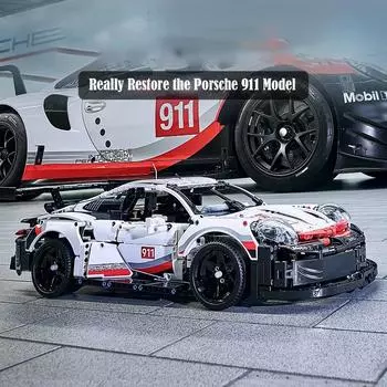 Технические супер гоночные модели автомобилей, строительные блоки, автомобильные блоки, DIY MOC, автомобильные кирпичи, детские строительные игрушки Green Lamborghini-1314Pcs