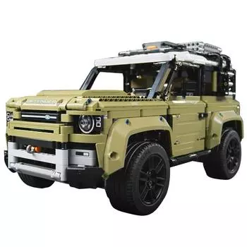 Технический автомобиль, игрушки, Land SUV, автомобиль Rover, сборка автомобилей, модель детского рождественского подарка, подходят для строительных блоков, кирпичей 2830PCS