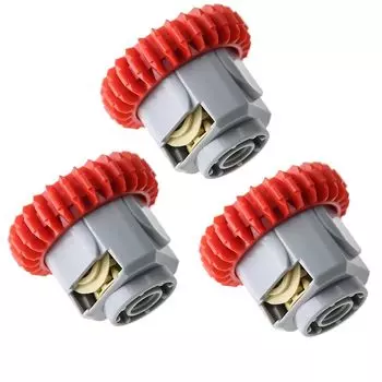 Технический дифференциал - круглая ось с 28 зубьями. Конструктор Lego. Совместим с набором.