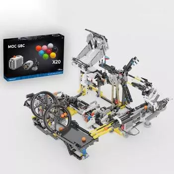 Техническое устройство для дриблинга Отличный мяч Строительные блоки Модель Механические кирпичи Игрушки Подарки