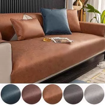 Технологическая тканевая подушка для дивана, водонепроницаемая, нескользящая, удобная, на четыре сезона, чехол для дивана 70*70cm вино красного