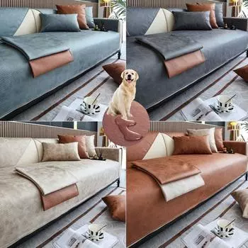 Технологический тканевый водонепроницаемый коврик для дивана-полотенца, коврик для кошек, царапин, домашних животных, собак, коврик для мочи, диванный коврик для гостиной, нескользящий 1pc 30x50 pillowcase