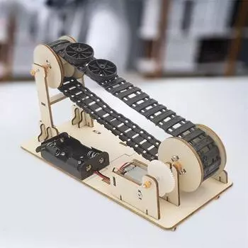 Технологии Создание игрушек Наука Развивающие игрушки Сборка конвейерной ленты Технологии Изобретения A