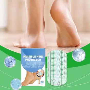 Технология антифрикционной защиты Heel Anti-wear PU Film уменьшает истирание, является прозрачной, водонепроницаемой и устойчивой к поту. One Size